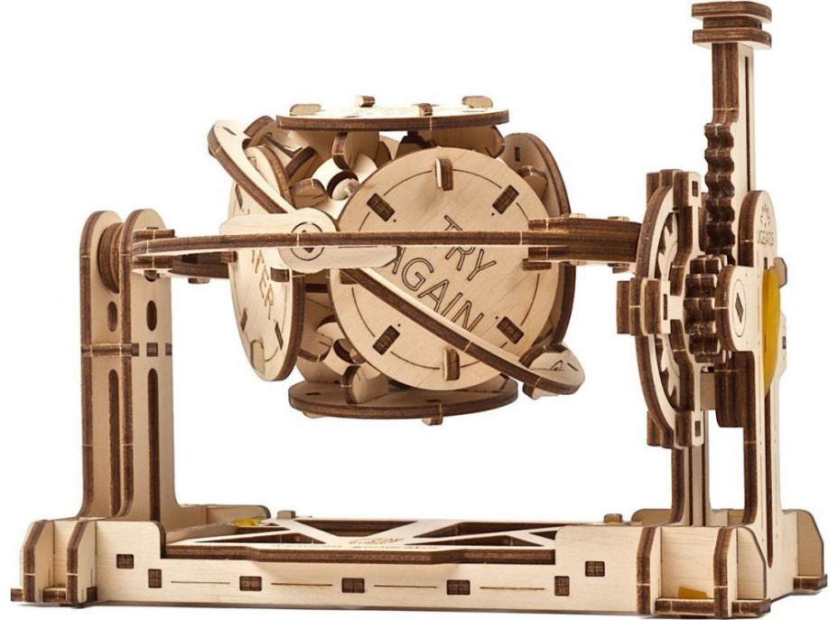 UGEARS 3D puzzle Náhodný generátor 160 dielikov