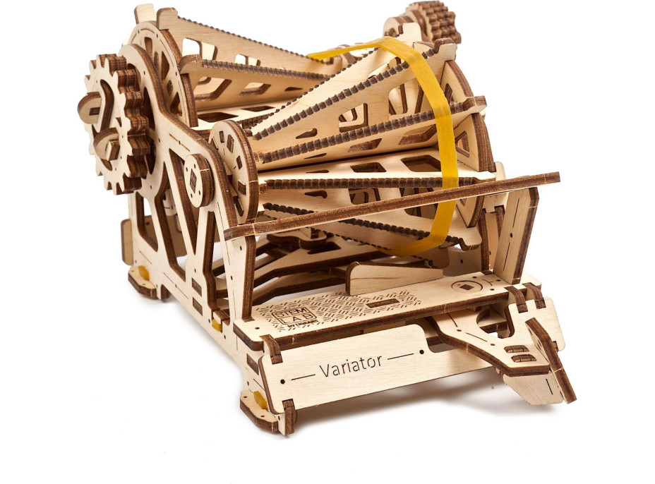 UGEARS 3D puzzle Variátor 104 dielikov