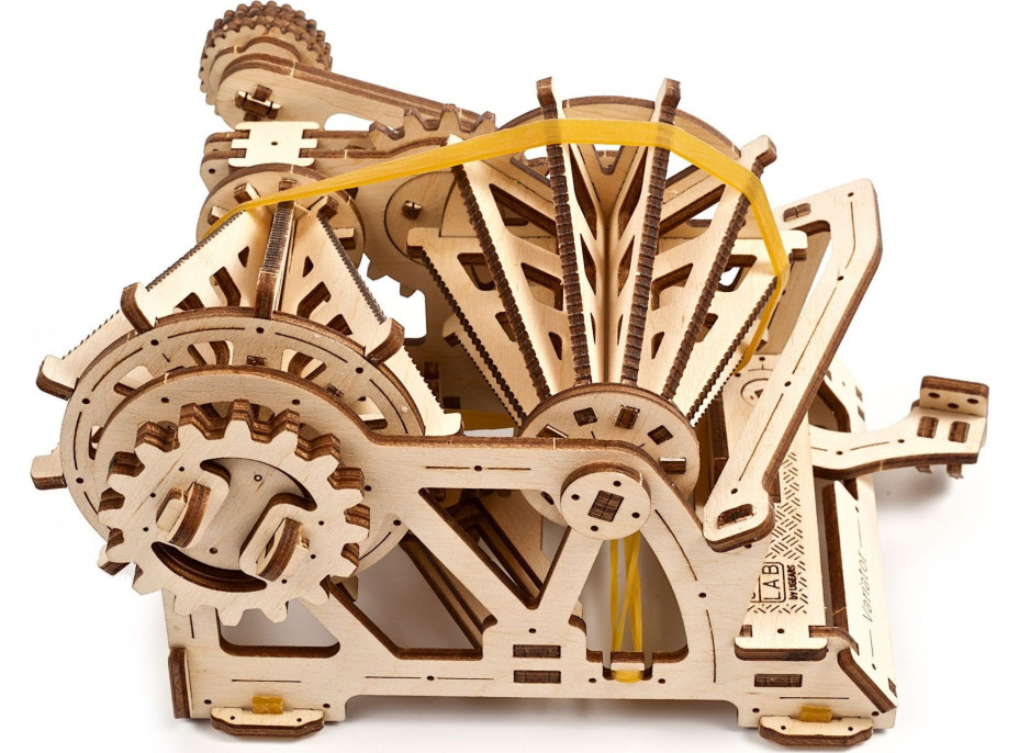 UGEARS 3D puzzle Variátor 104 dielikov