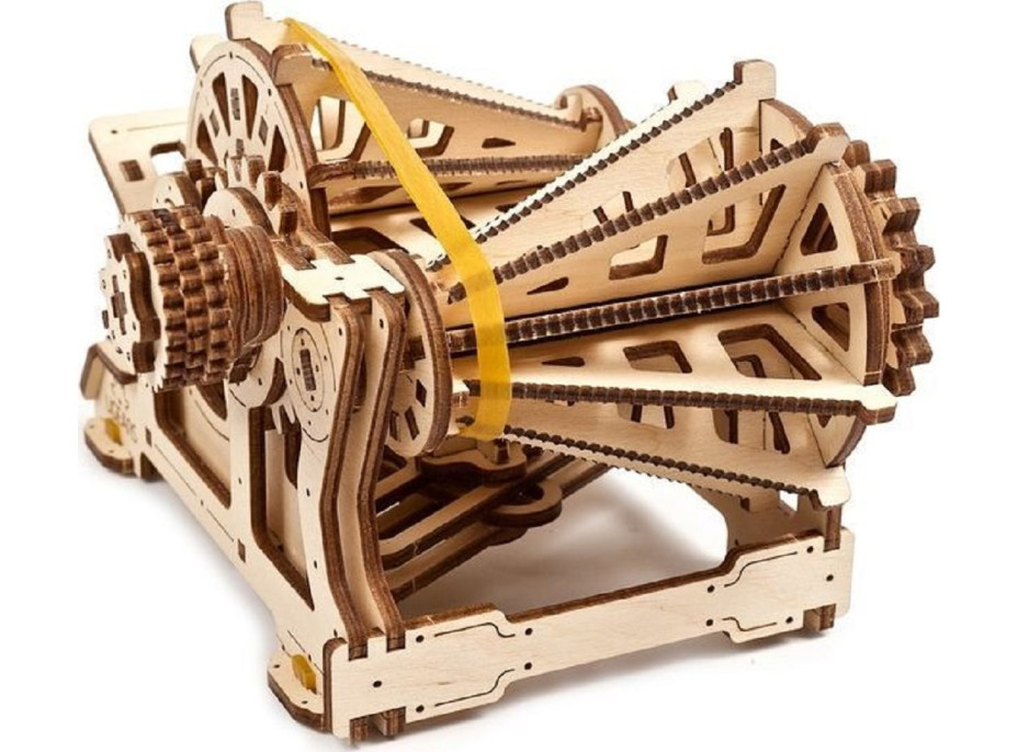 UGEARS 3D puzzle Variátor 104 dielikov