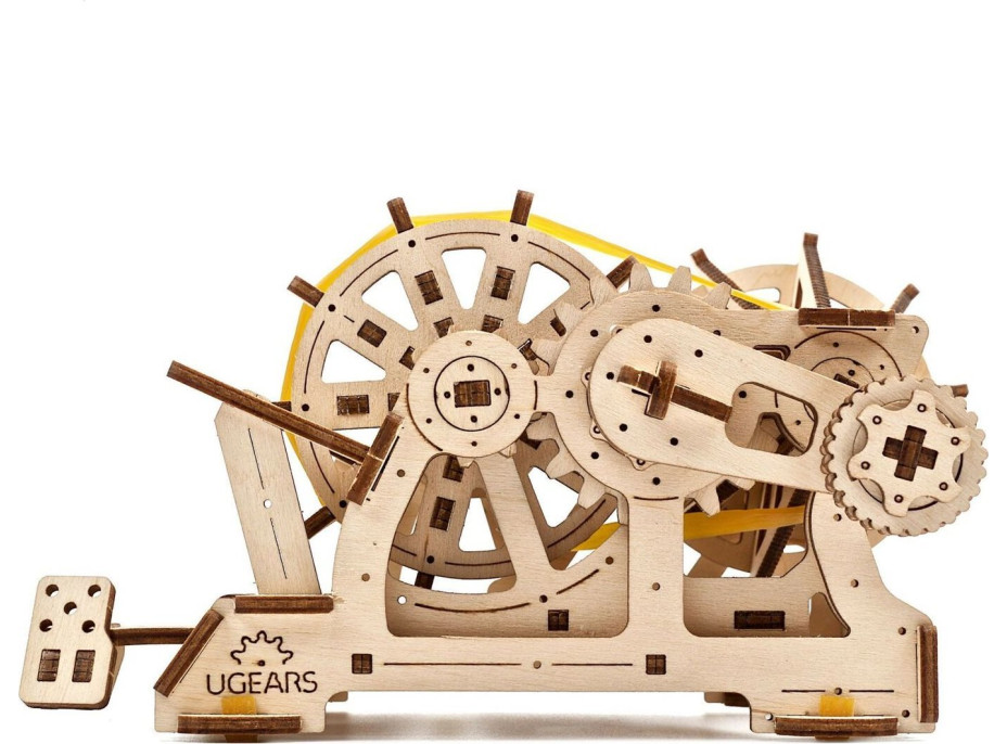 UGEARS 3D puzzle Variátor 104 dielikov