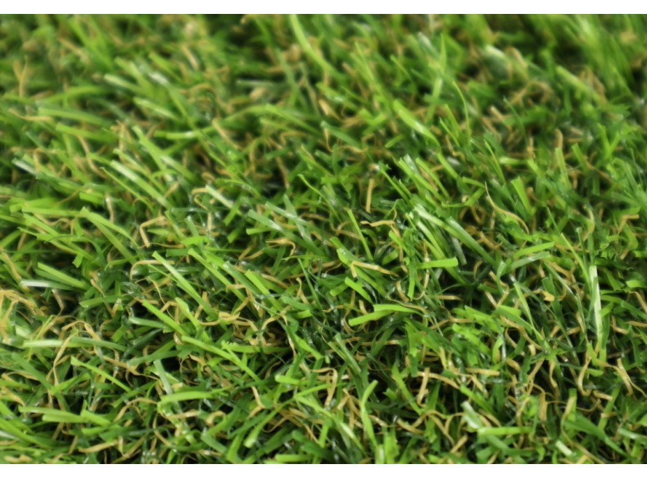 Umelá tráva CARDIFF - metrážová 200 cm