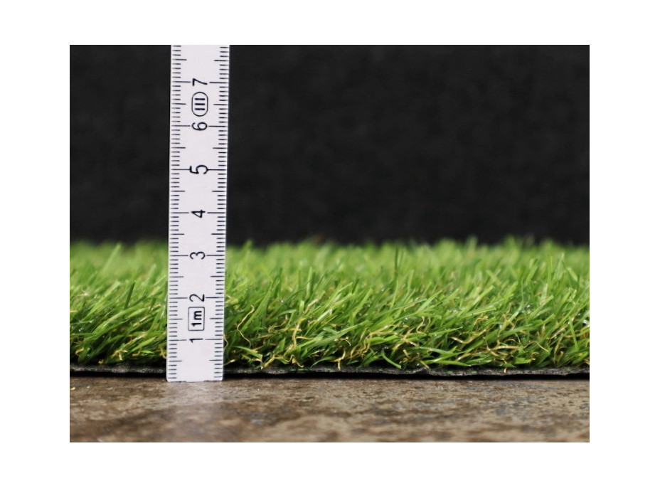 Umelá tráva CARDIFF - metrážová 400 cm