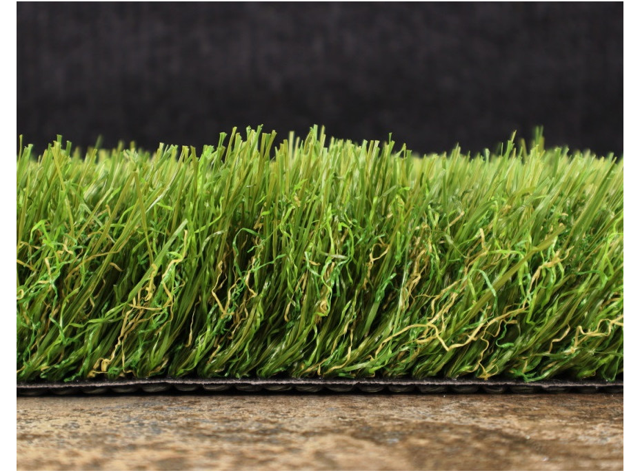 Umelá tráva PLYMOUTH - metrážová 400 cm