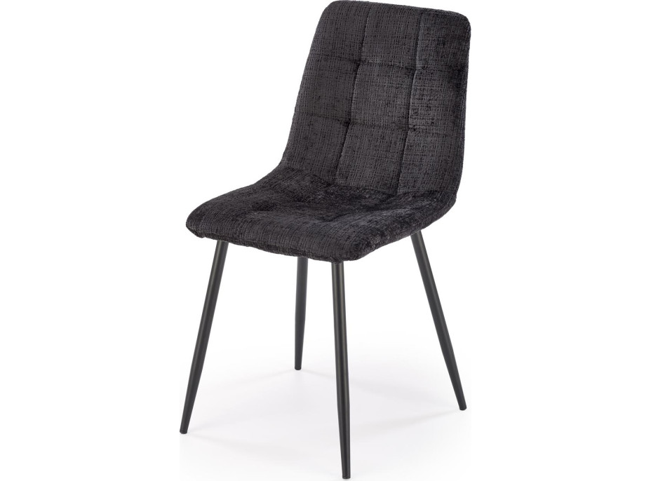 Jedálenská stolička BELLE - čierna