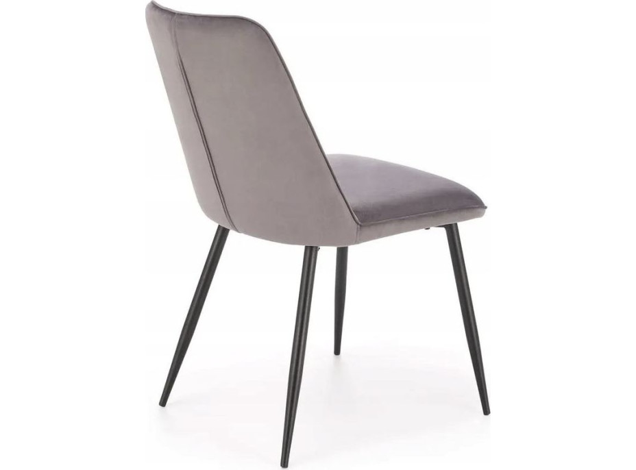 Jedálenská stolička VIDA - šedá