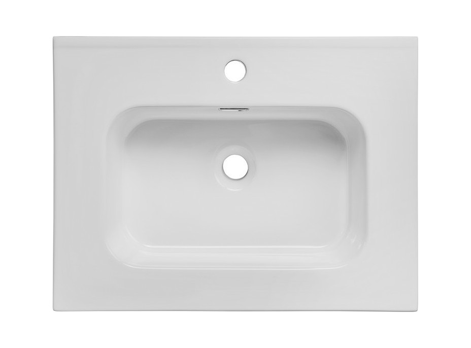 Keramické umývadlo GO 91 cm - biele