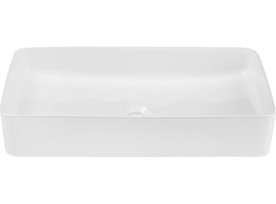 Keramické umývadlo SLIM 60 DP - biele