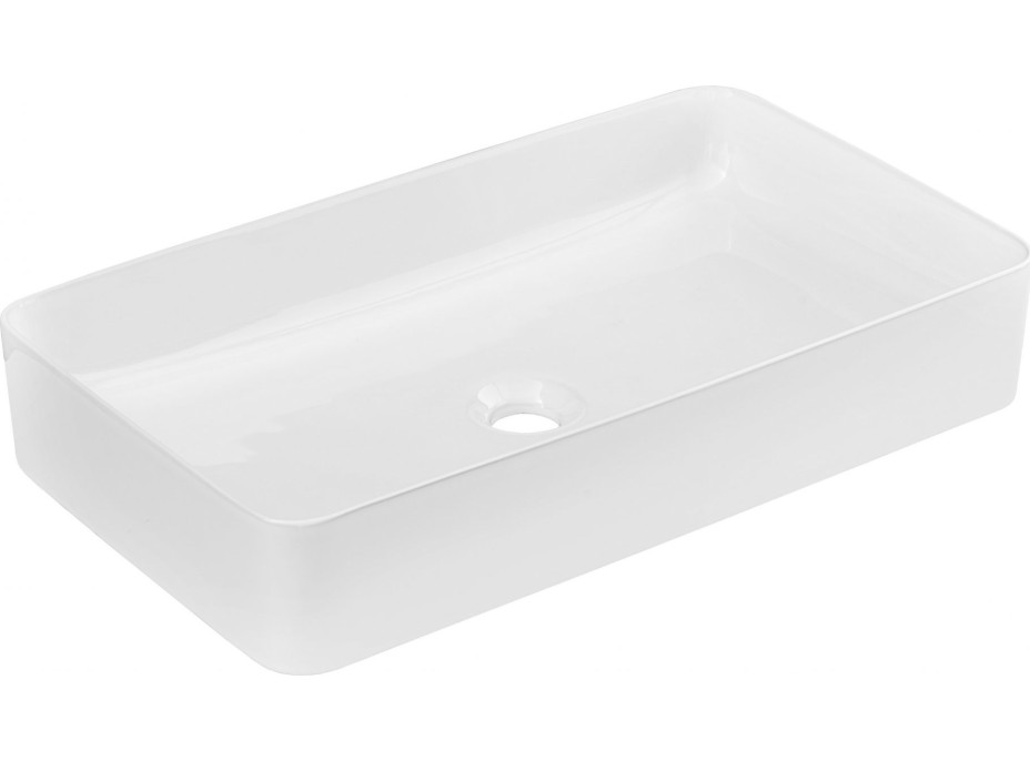 Keramické umývadlo SLIM 60 DP - biele