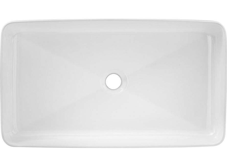 Keramické umývadlo SLIM 60 DP - biele