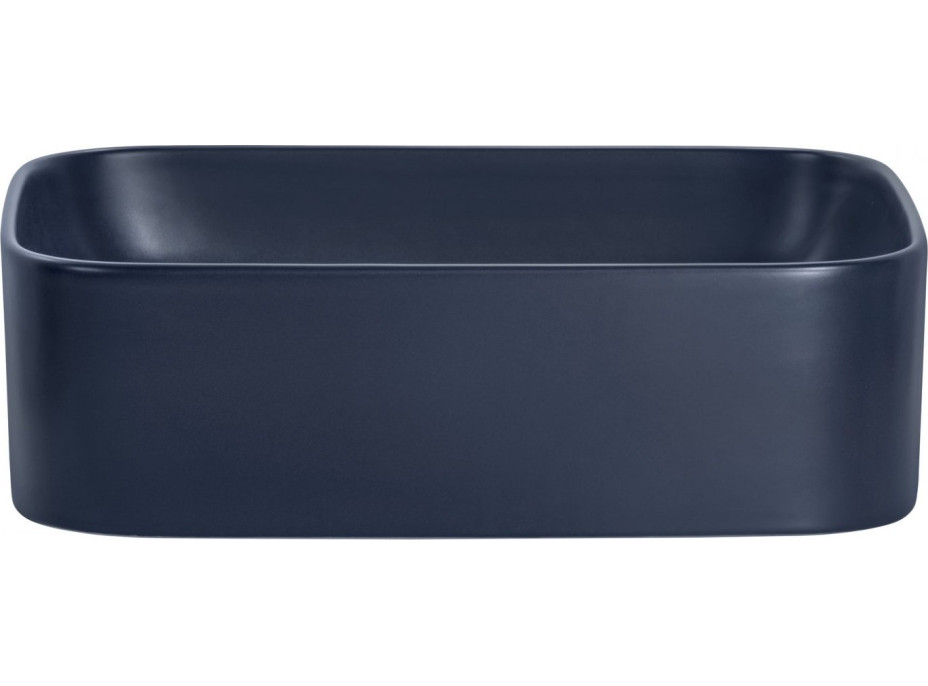 Keramické umývadlo NAVY 50,5 - modré matné