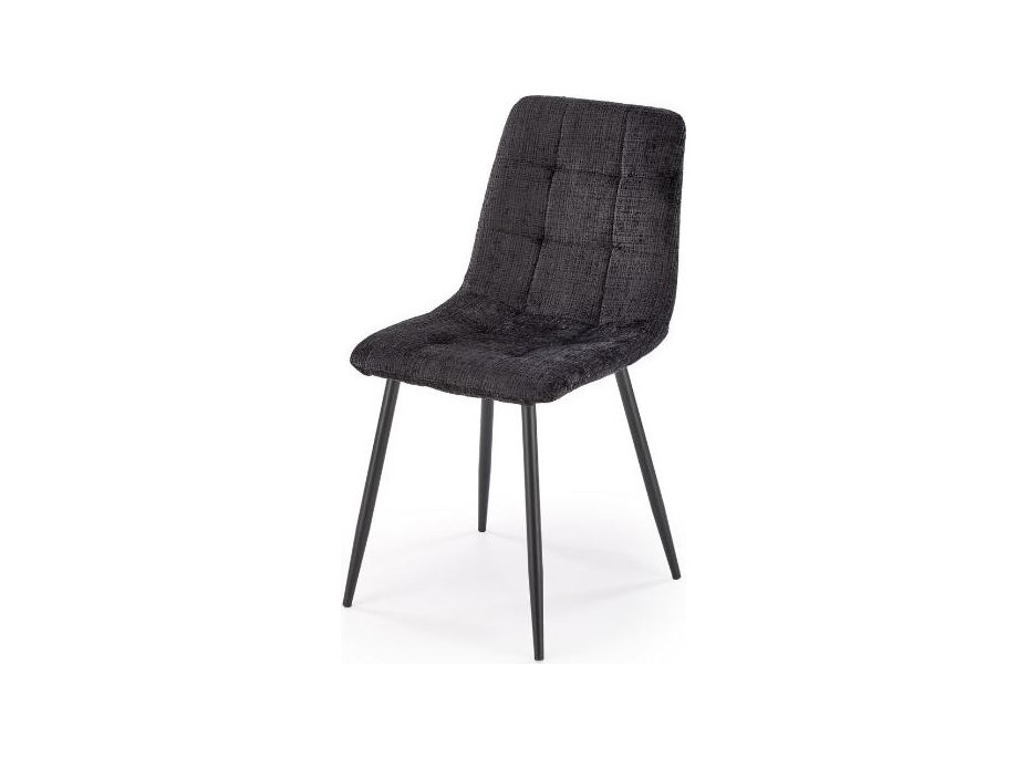 Jedálenská stolička BELLE - čierna