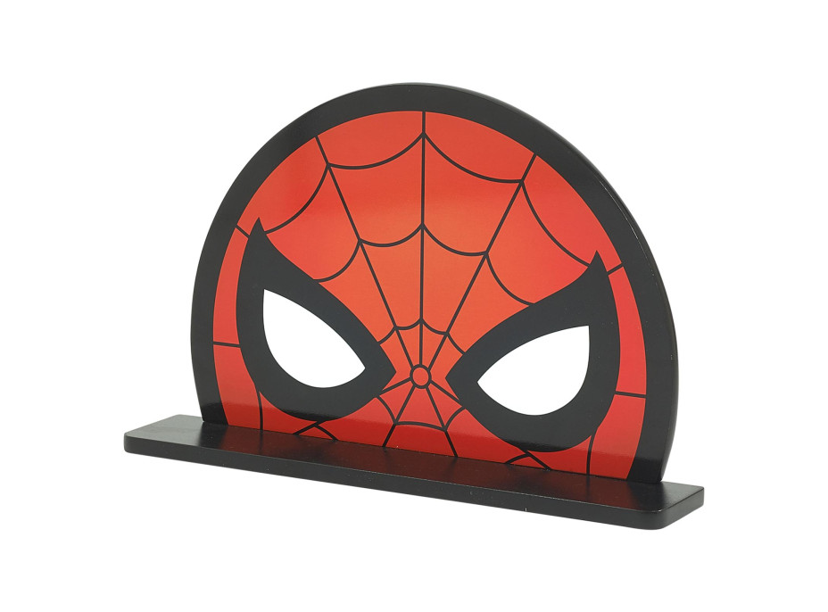 Detská polička Marvel Spider-Man - hlava