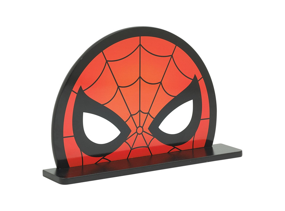 Detská polička Marvel Spider-Man - hlava