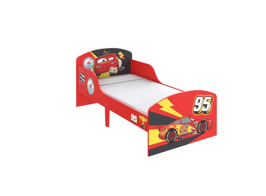 Detská posteľ Disney Blesk McQueen - 140x70 cm