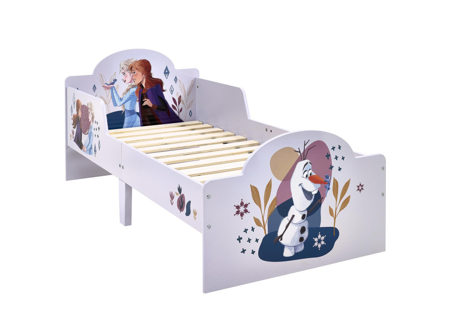 Detská posteľ Disney Frozen - 140x70 cm