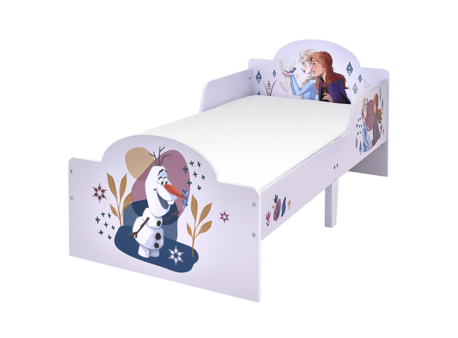 Detská posteľ Disney Frozen - 140x70 cm