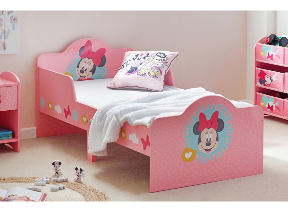 Detská posteľ Disney Minnie Mouse - 140x70 cm