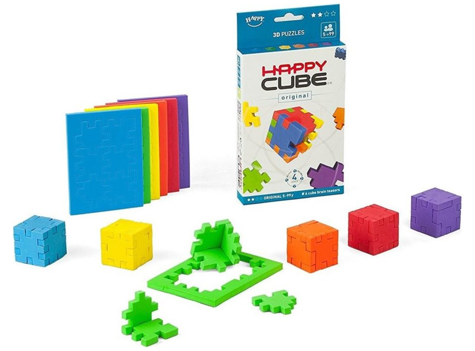 Happy Cube Original 6 kociek