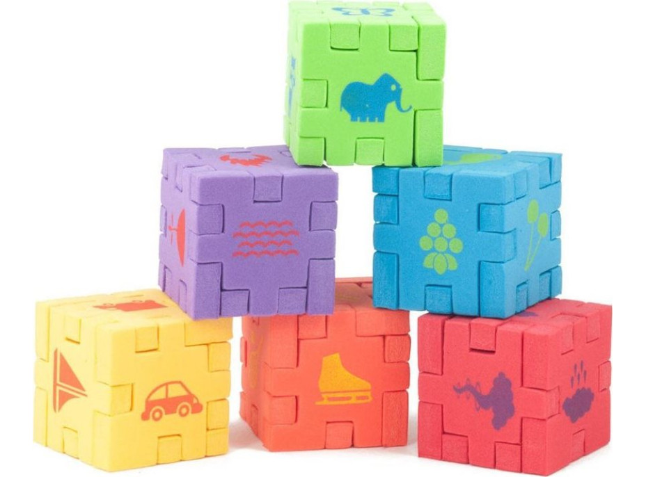 Happy Cube Junior 6 kociek