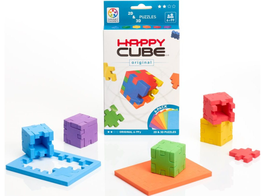 Happy Cube Original 6 kociek