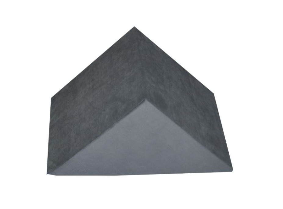 Penové stavebné bloky XXL ITAKA - tmavo šedé