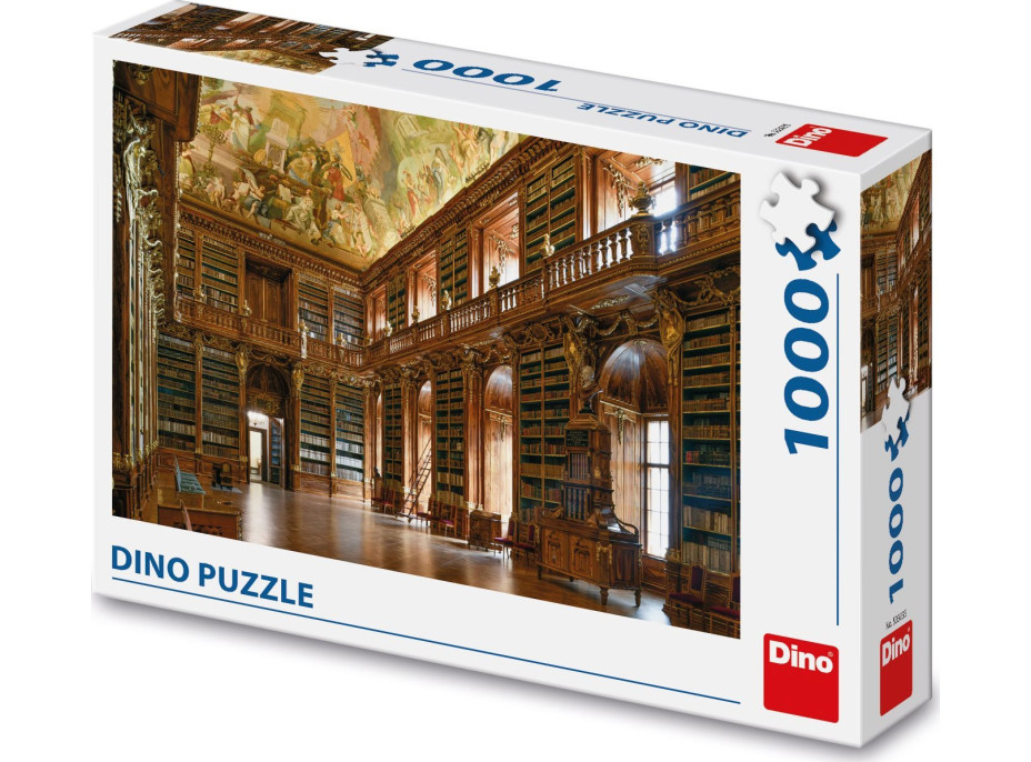 DINO Puzzle Filozofická sála 1000 dielikov