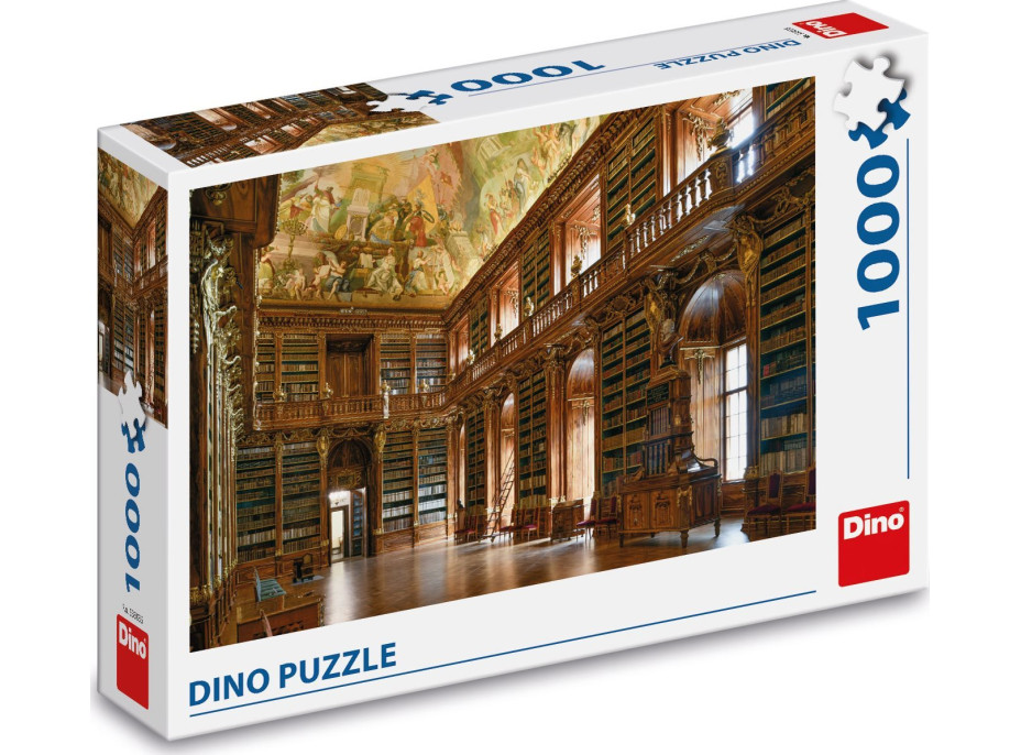 DINO Puzzle Filozofická sála 1000 dielikov