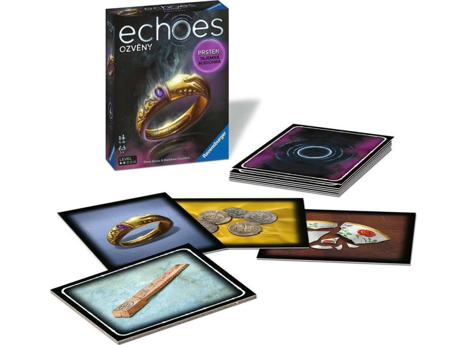 RAVENSBURGER Tajomná audiohra echoes Prsteň