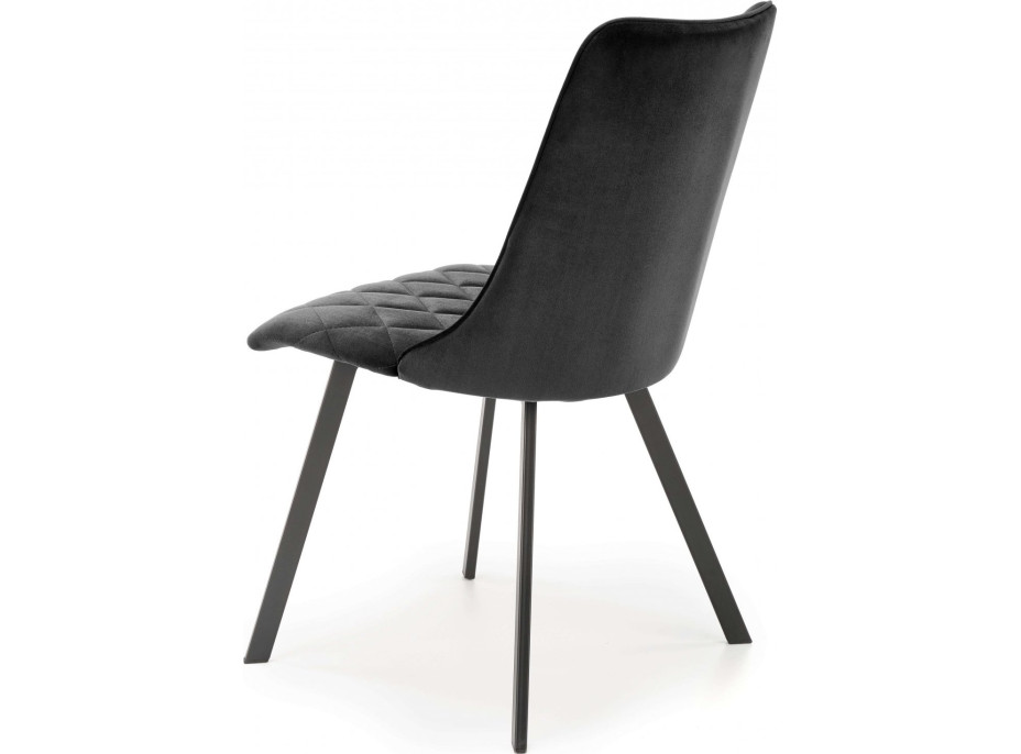 Jedálenská stolička HALINA - čierna