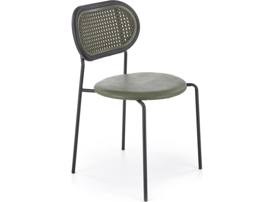 Jedálenská stolička RADANA - zelená