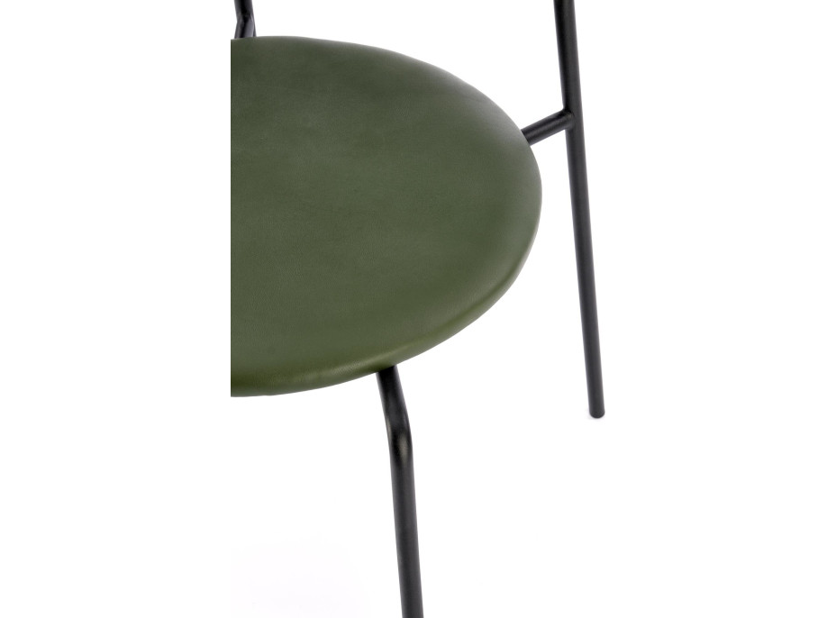Jedálenská stolička RADANA - zelená