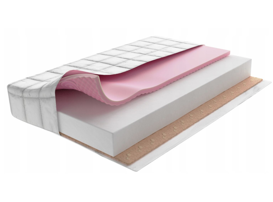 Detský penový matrac MAX RELAX PREMIUM 200x90x11 cm - kokos/pena/HR VISCO