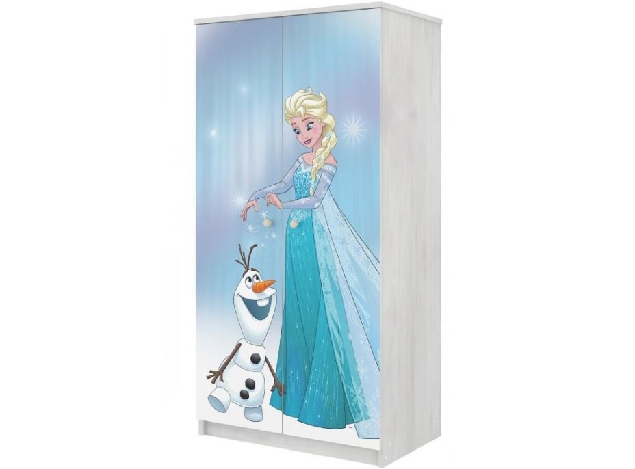 Detská skriňa Disney - FROZEN