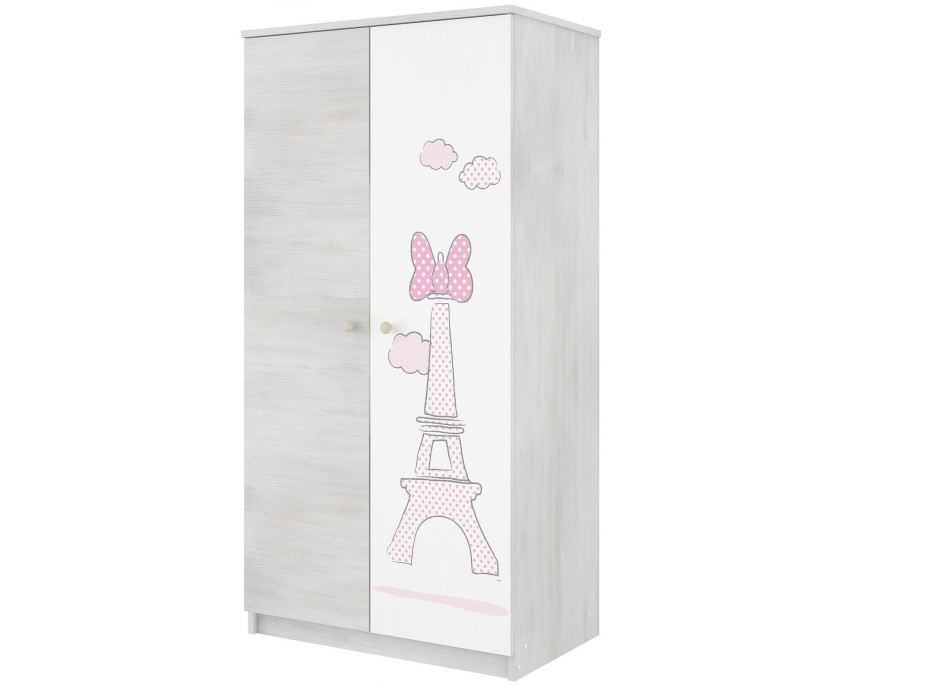 Detská skriňa MYŠKA MINNIE PARIS