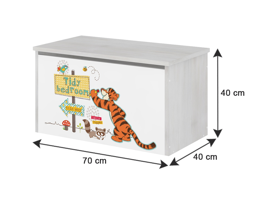 Detská truhla Disney - FROZEN