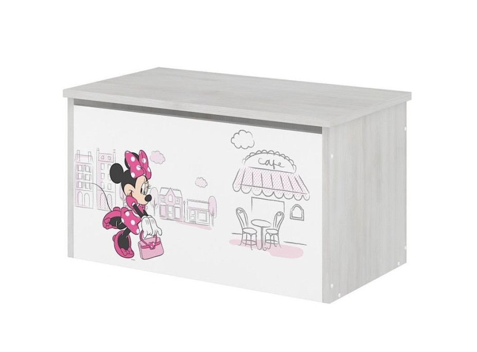 Detská truhla Disney - MYŠKA MINNIE PARIS