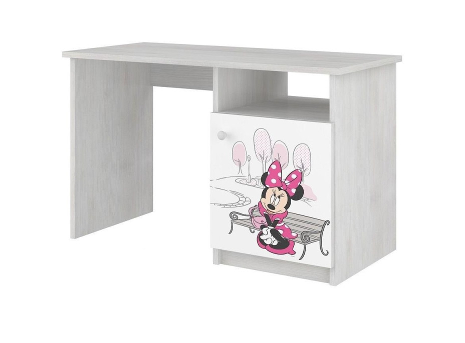 Detský písací stôl Disney - MYŠKA MINNIE PARIS