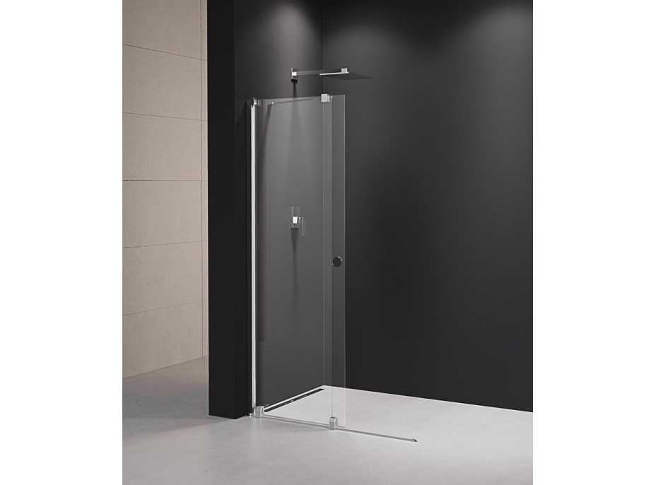 Polysan MODULAR SHOWER zástena s pojazdmi 1400 mm MS5-140