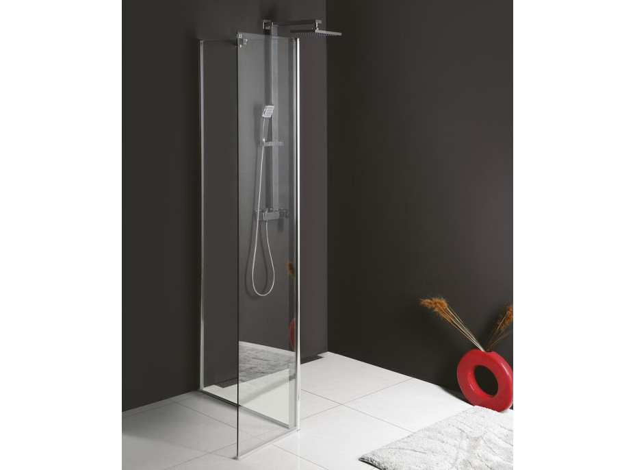 Polysan MODULAR SHOWER otočný panel na inštaláciu na stenu modulu MS3, 300 mm MS3B-30