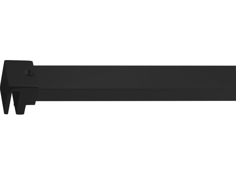 Polysan MODULAR SHOWER BLACK, vzpera kolmá 1200 mm MSBR1B