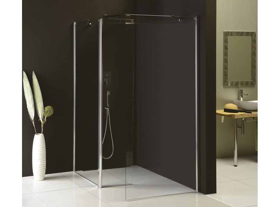 Polysan MODULAR SHOWER otočný panel na inštaláciu na stenu modulu MS3, 300 mm MS3B-30