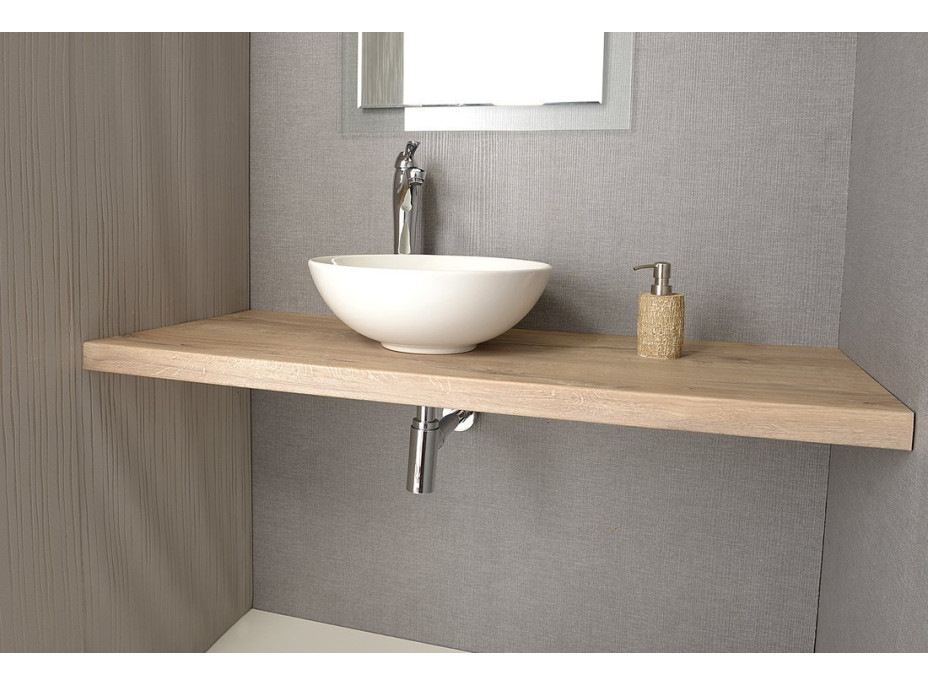 Sapho AVICE doska 130x50cm, dub Rover AV134