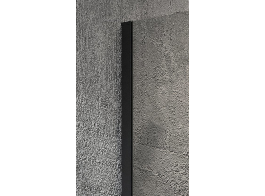 Gelco VARIO stenový profil 2000mm, čierna GX1014