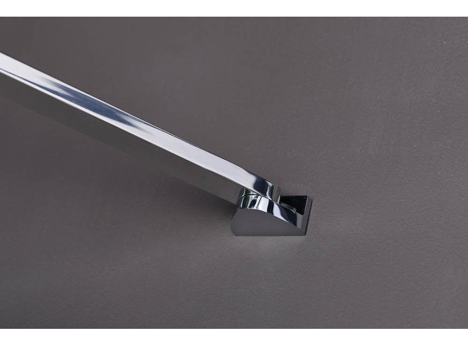 Polysan Vzpera k MS rohová, 500 mm, chróm MSBR2