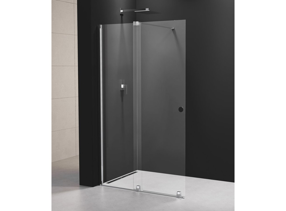 Polysan MODULAR SHOWER zástena s pojazdmi 1400 mm MS5-140