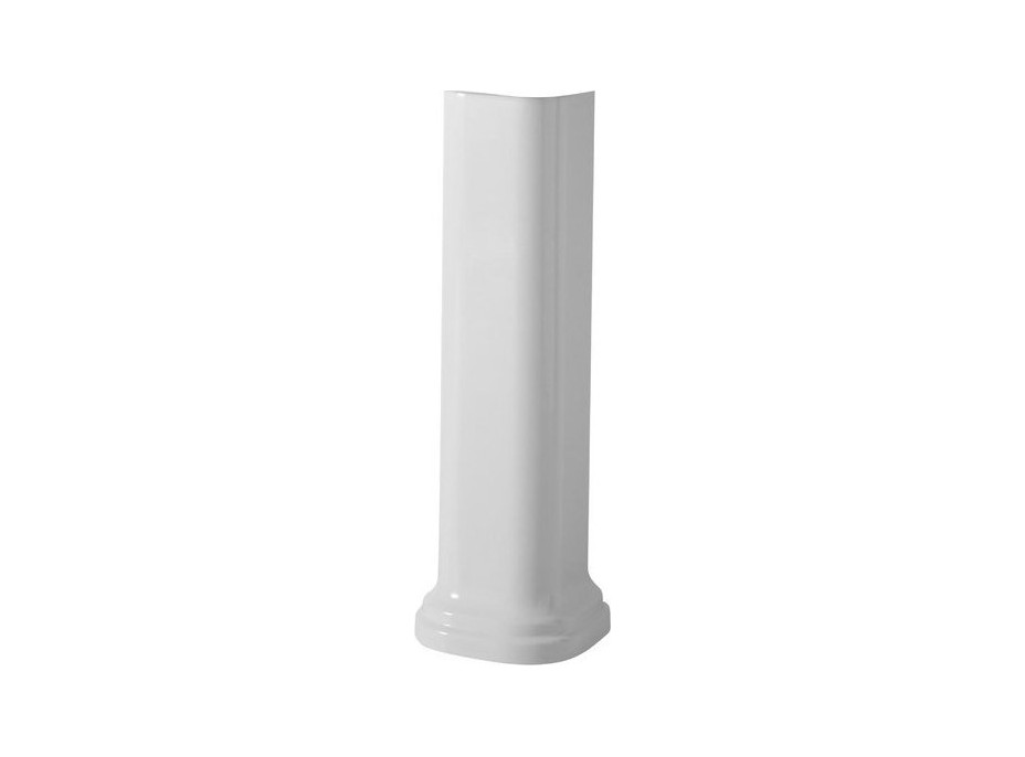 Kerasan WALDORF univerzálny keramický stĺp k umývadlám 60, 80 cm, biela 417001
