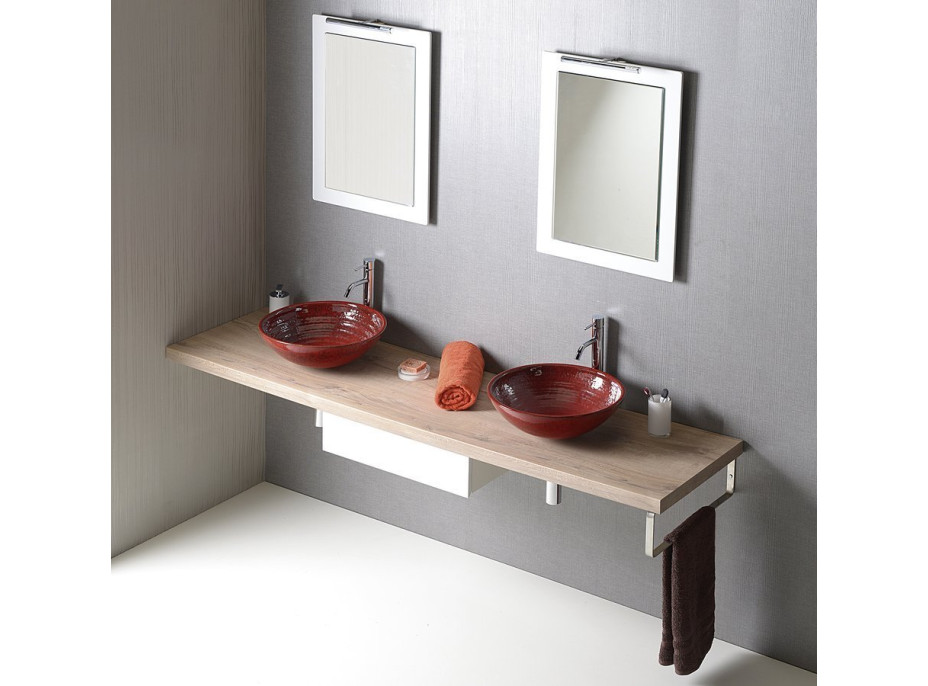 Sapho AVICE doska 210x50cm, dub Rover AV214