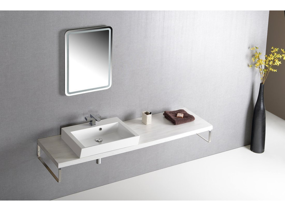 Sapho AVICE doska 170x50cm, dub starobiely AV175