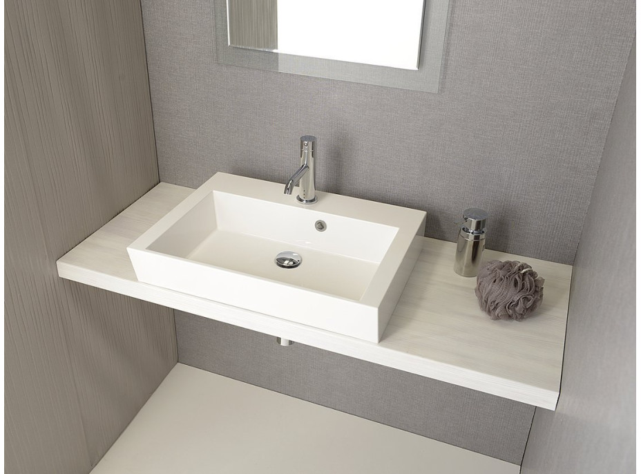 Sapho AVICE doska 160x50cm, dub starobiely AV165
